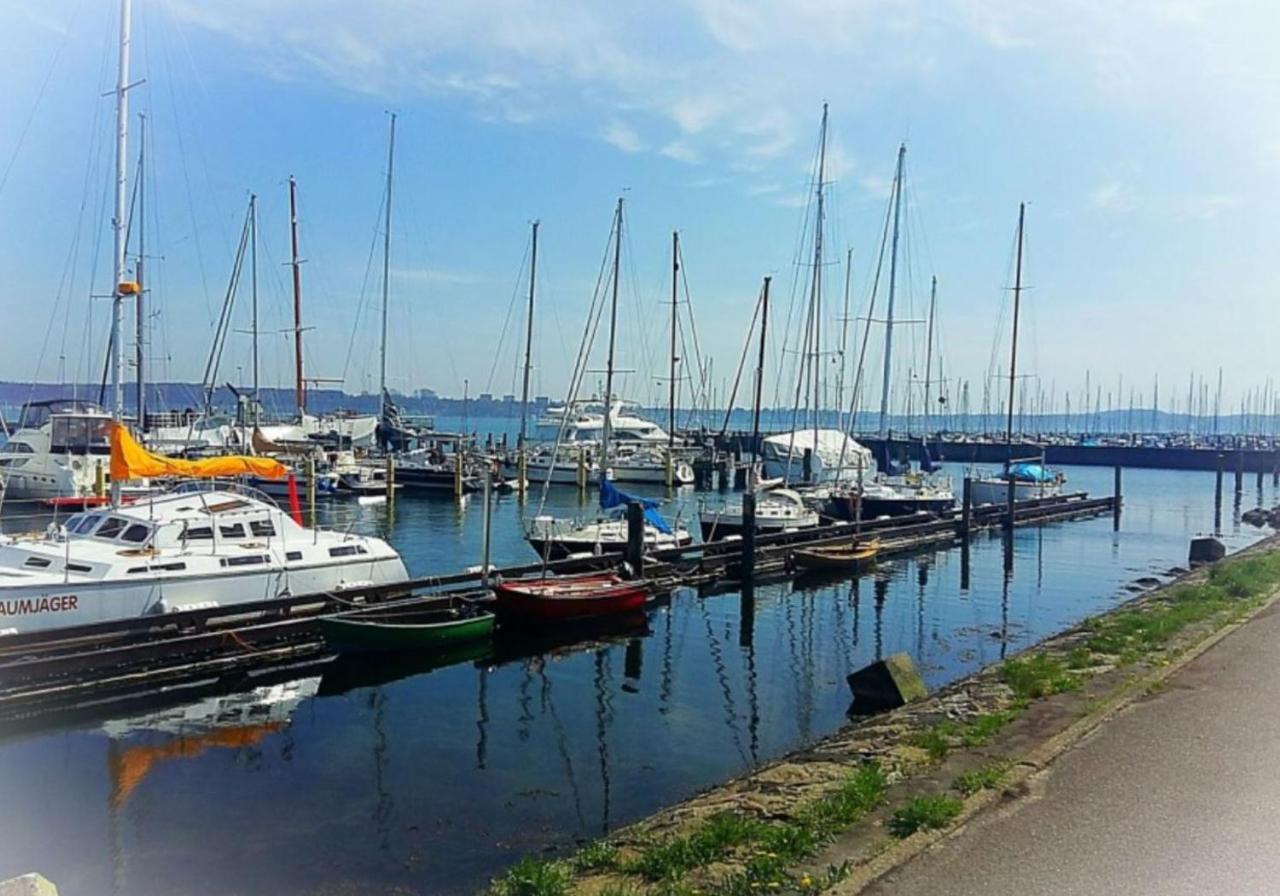 Sanierte 2-Zimmer Wohnung In Strandnaehe Kiel Dış mekan fotoğraf
