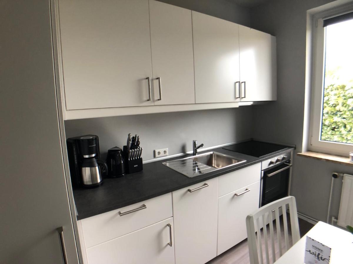 Sanierte 2-Zimmer Wohnung In Strandnaehe Kiel Dış mekan fotoğraf