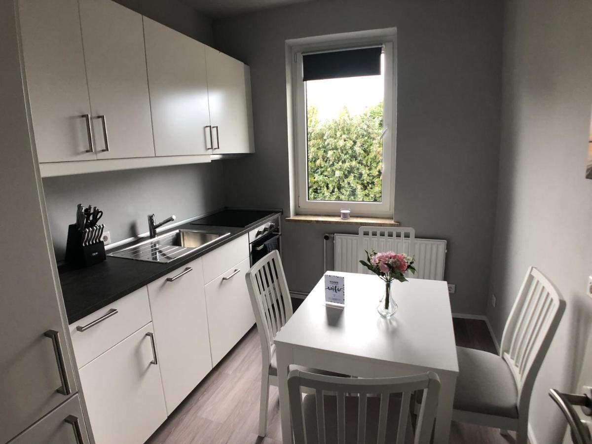Sanierte 2-Zimmer Wohnung In Strandnaehe Kiel Dış mekan fotoğraf